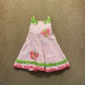 Toddler Butterfly Dress